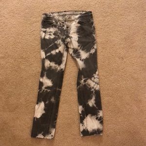 J Brand Tie Dye Jeans